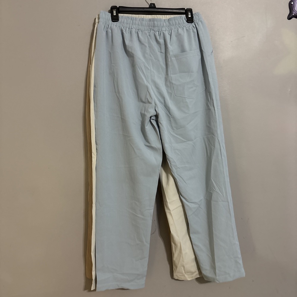 Lot Of 3 Star Light Women's Cargo Pants Cotton/Spandex Elastic Waist Pockets Lg - Picture 6 of 12